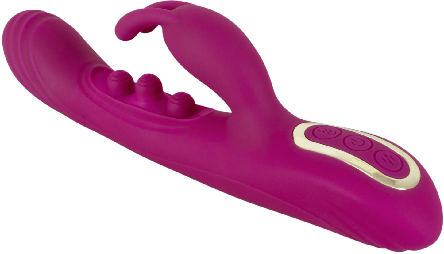 Javida - Ball-Arm Clitoral Vibrator (Purple)