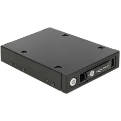 Delock 3.5" Wechselrahmen für 1 x 2.5" U.2 NVMe SSD oder SATA / SAS HDD / SSD, SSD + Festplatte Zubehör