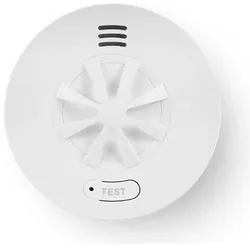 Housegard, Gefahrenmelder, Luma trdls varmealarm, inkl. 10-rs batteri, hvid