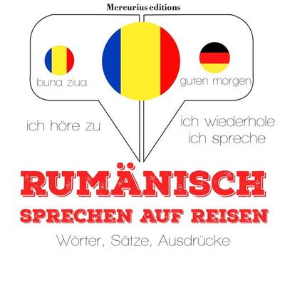 Rumänisch sprechen auf Reisen - JM Gardner, Audio, 9782821116597