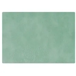 ASA Selection Tischset Vegan Leather 46 x 33 cm Polyurethan Grün Mint