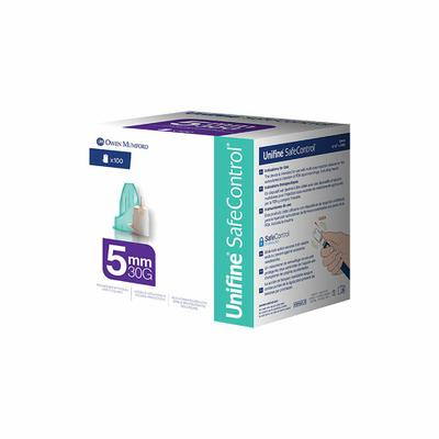 Unifine SafeControl Sicherheits-Pen-Nadeln 5 mm 100 St Kanüle