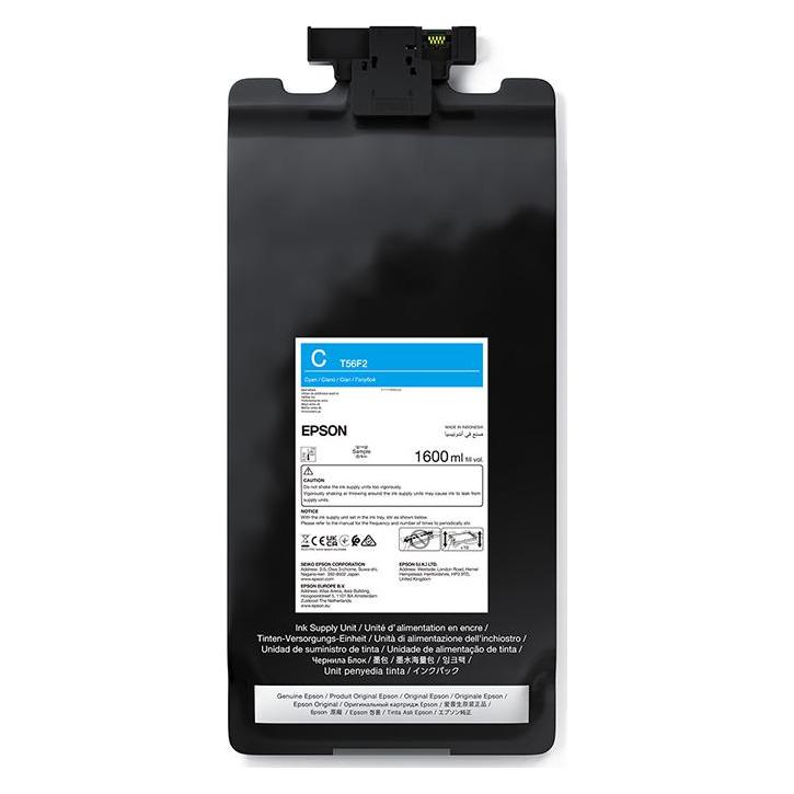 Epson Tinte cyan 1600ml SureColor SC-P20050 (C13T56F200)