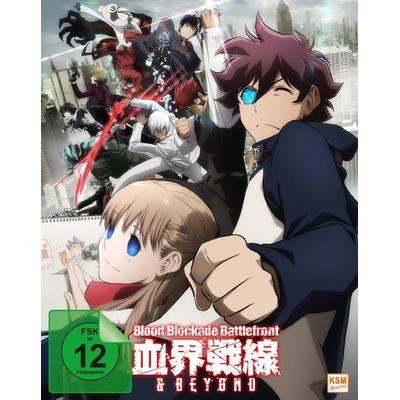 Blood Blockade Battlefront - Staffel 2 - Limited Ed. - Vol.1 (Ep. 1-4), Blu-ray