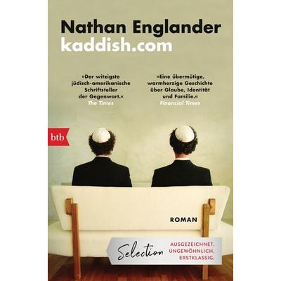 kaddish.com, Taschenbuch von Nathan Englander, btb, 978-3-442-77154-7
