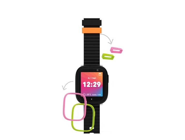 Xplora X6 Play eSIM Kinderuhr mit GPS & Telefonfunktion SOS Notruf Smartwatch, 4G