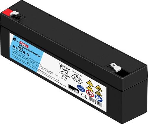 Exide A112/2 S Bleiakku Blei-Gel 2Ah 12V 1St.
