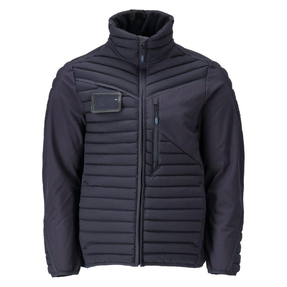 Mascot Jacke mit leichtem Futter schwarzblau, Gr.S (S) (229309)