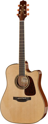 Takamine P4DC w/Softcase Naturel haute brillance