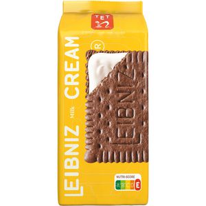 Leibniz Kekse Keks'n Cream Milk, mit Milchcreme, 190 g