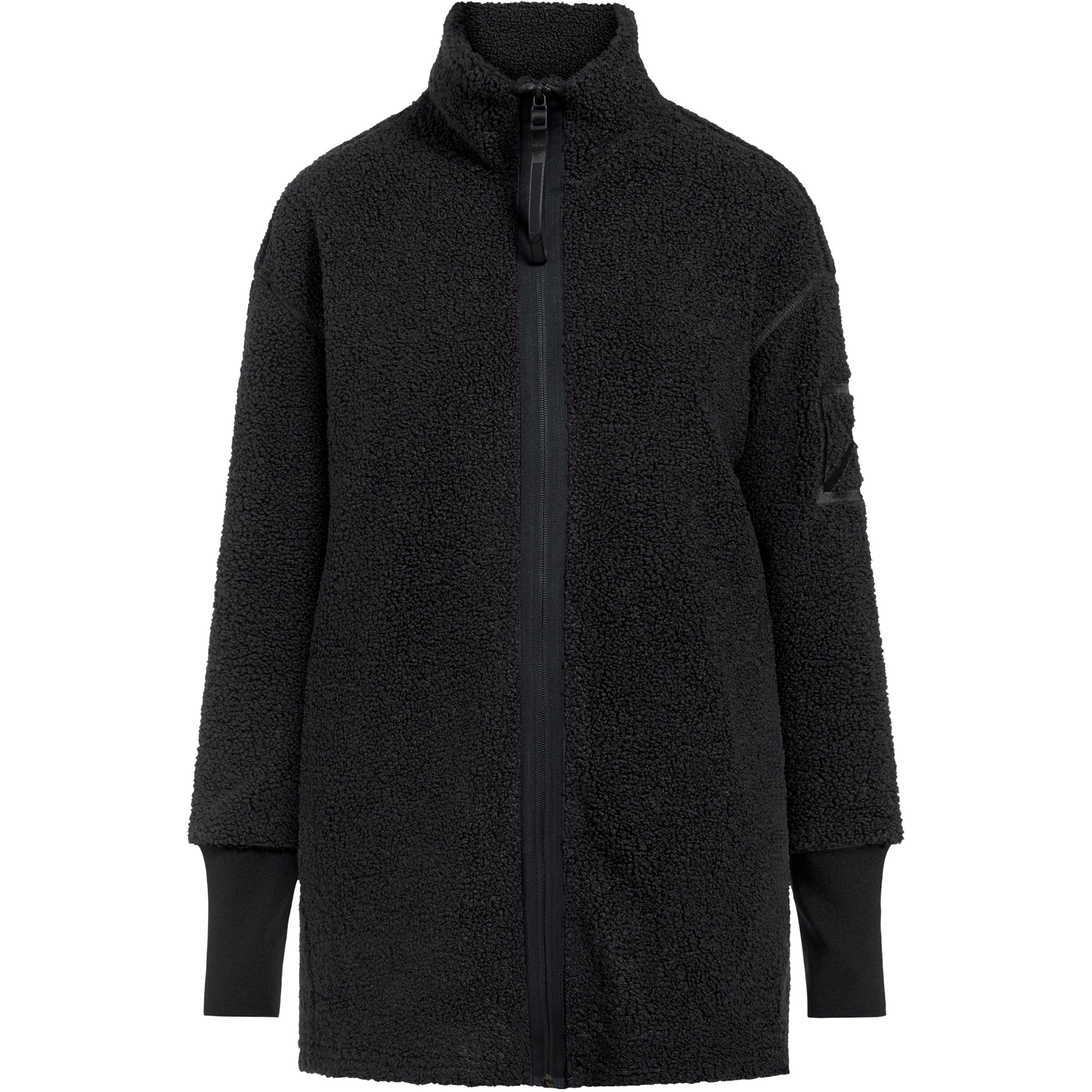 Didriksons Sally 2 Damen Fleecejacke schwarz Größe M Lifestyle Isolierend