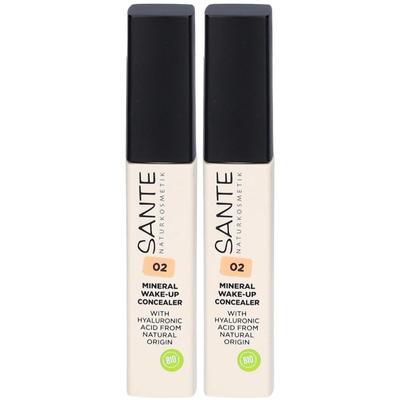 Mineral Wake-up Concealer 02 Warm Beige 2x 2x8 ml