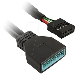 KOLINK 01114 - Kolink USB Adapterkabel von intern 3.0 auf intern 2.0