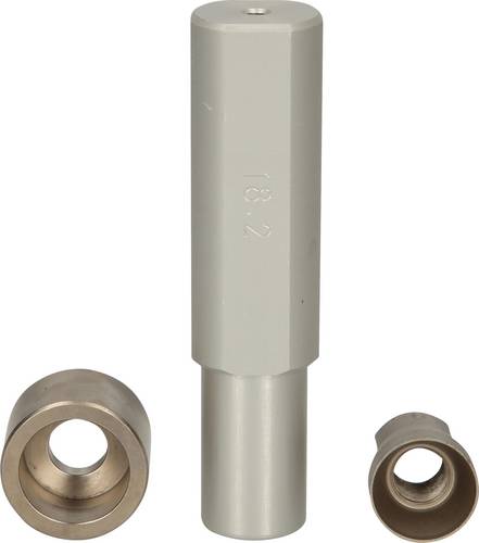 KS Tools 140.2543 Stanzen-Satz mit Dorn, 3-tlg, Ø 18,2mm (VW, BMW)