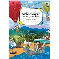 Kinderlieder von nah und fern, Schulbücher von Ruck Angela