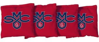 Skip's Garage Saint Marys College California Gaels Red Cornhole Bags