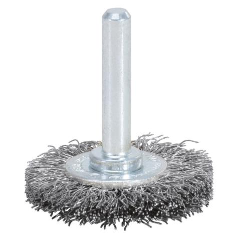 KS Tools Rostfreie Stahldrahtbürstenscheibe 0,3mm, Ø 63mm (340.0035)