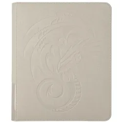 Dragon Shield Card Codex Zipster Binder Regular - Ashen White