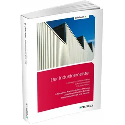 Der Industriemeister / Lehrbuch 3, Schulbücher von Elke Schmidt-Wessel, Frank Wessel