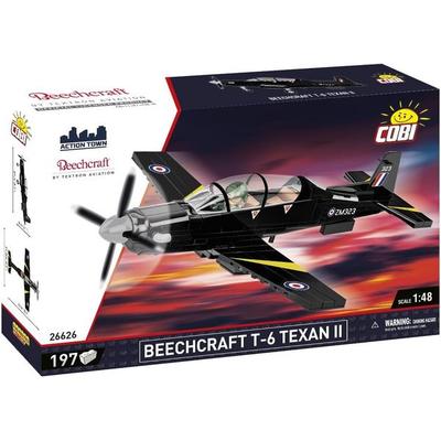 COBI Action Town 26626 - Beechcraft T-6 Texan II, Bausatz 1:48, 197 Klemmbausteine