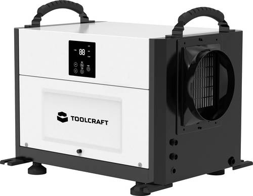 TOOLCRAFT Luftentfeuchter 860W 70 l/Tag Weiß, Grau