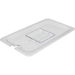 AcMax Polycarbonat Deckel mit Aussparung GN 1/3 Gastronormbehälter GN-Behälter Gastronorm Kunststoff