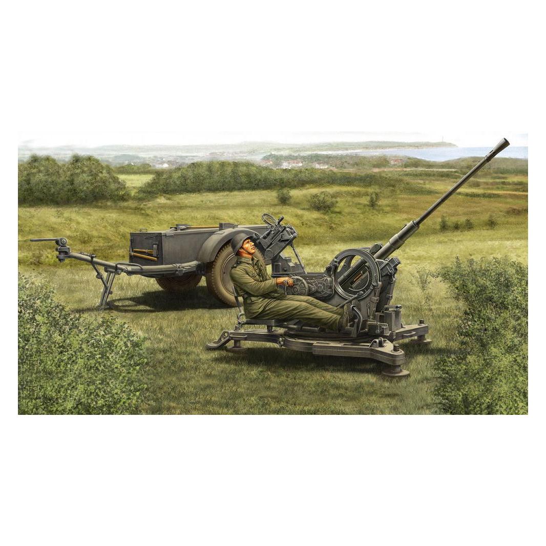 Hobby Boss 2cm Flak38 Late Version/Sd. Ah 51 (80148)