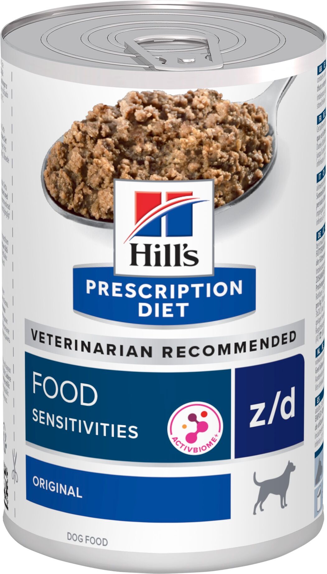 Hill'S Pet Nutrition Pd Canine Z/d 370g