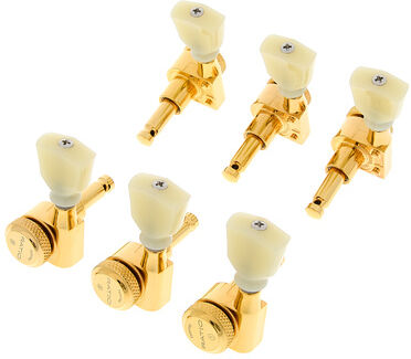 Graph Tech PRL-8351-GO Machine Heads Gold