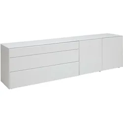 TV-Element Silverstone Grau
