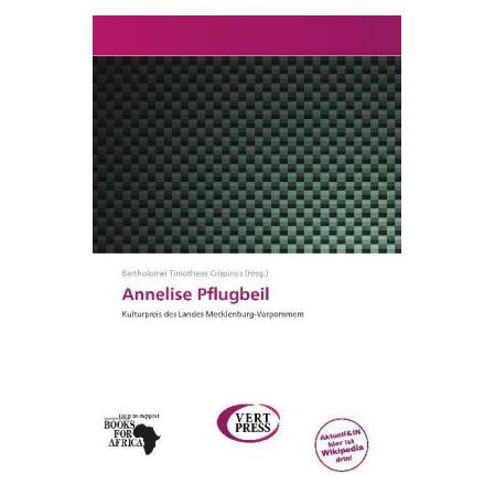Vertpress Annelise Pflugbeil (Deutsch, Softcover) (7537794)