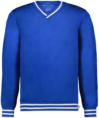 Holloway 229022 HERITAGE WINDSHIRT in Royal/White size 2XL   Polyester