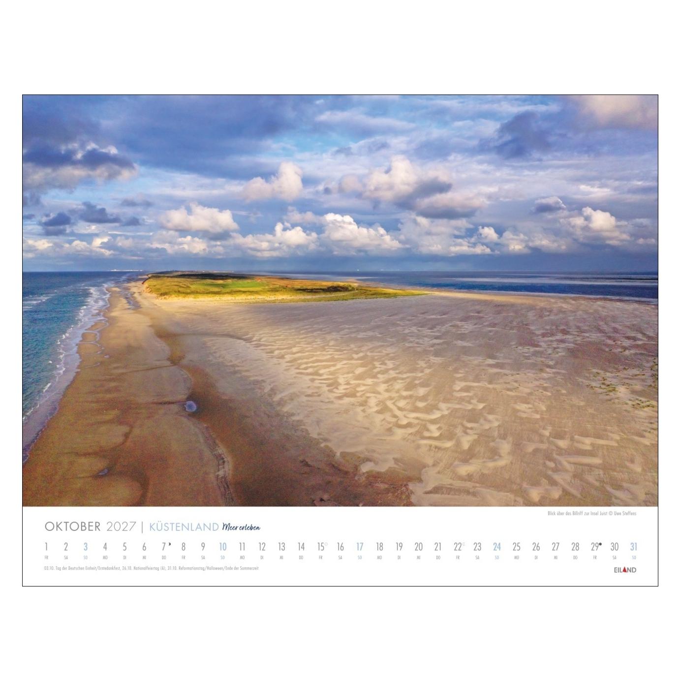 Athesia Küstenland Kalender 2027 - Meer erleben (Spezial) (200044)