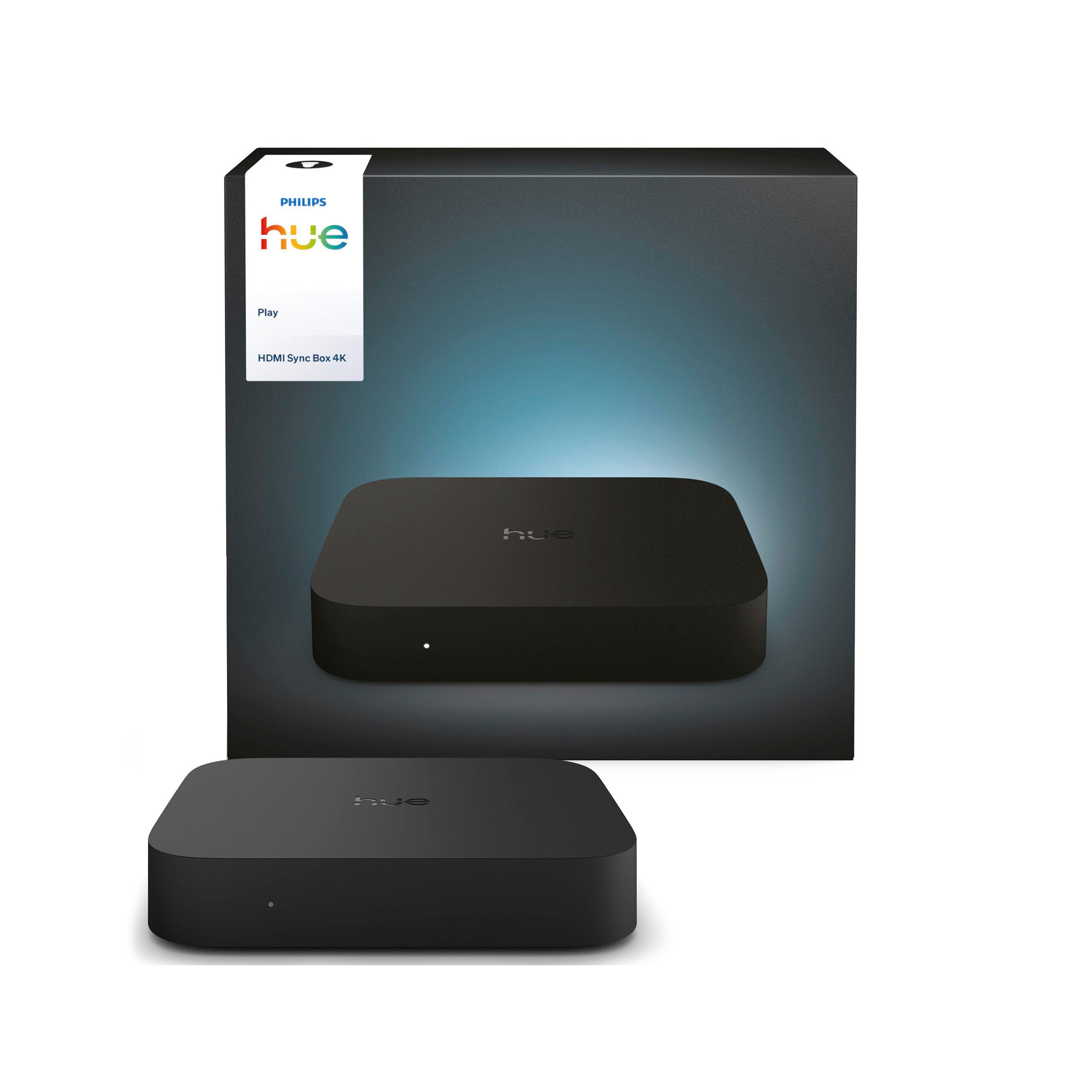 Philips Hue HDMI Sync Box 4K schwarz 8721103141644