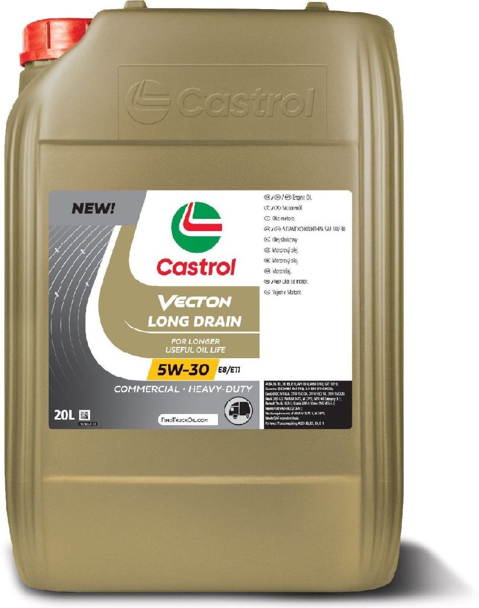 CASTROL 1605DE Motoröl