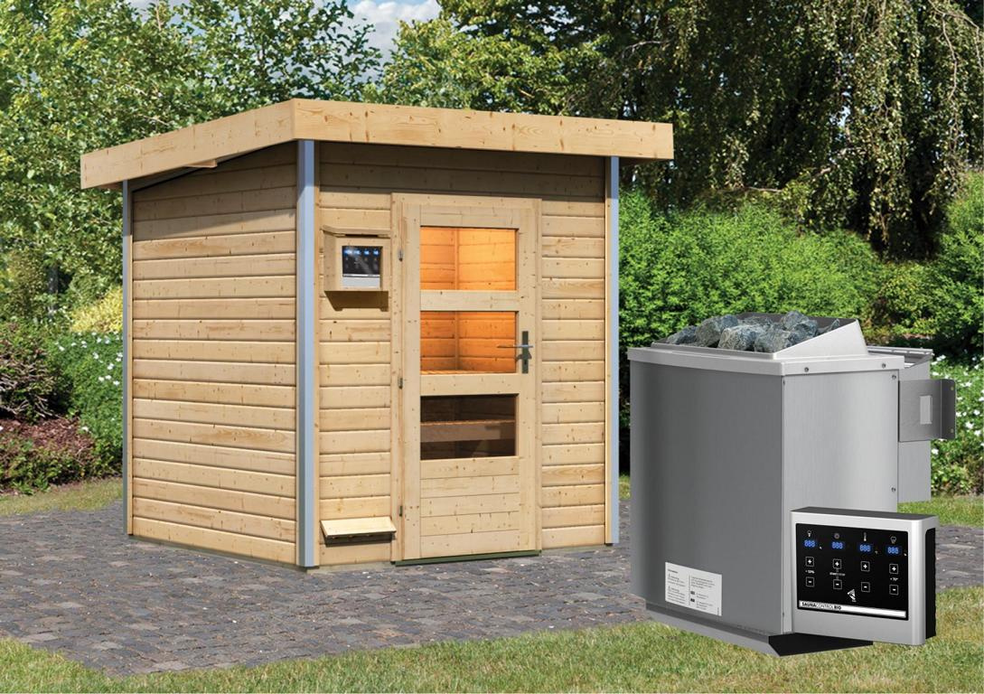 KARIBUHOLZT SH Torge, 9kW Bio ext.Strg moderne Tür 16880214