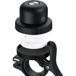 BIKE MIBELL - Bike - Fahrradklingel+Tag, Anti-Loss, Apple zertifiziert, schwar