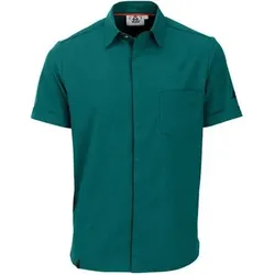MAUL Herren Hemd Coesfeld II-1/2 Hemd Karo elas, Größe 52 in Blau 61