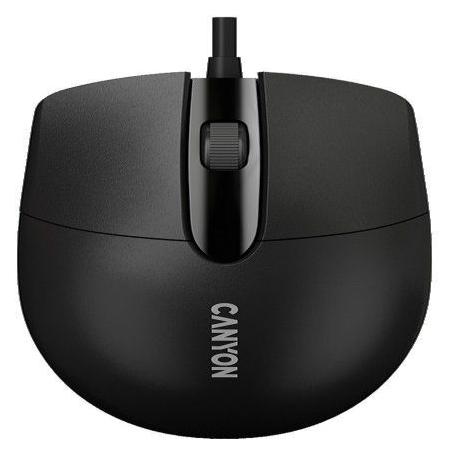 Canyon Computer mouse mouse M-5 Wired Black (Kabelgebunden) (CNE-CMS5)