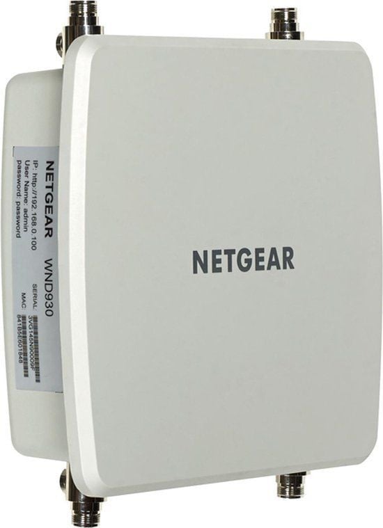 Netgear WND930 Outdoor Access Point - Water- en stofbestendig