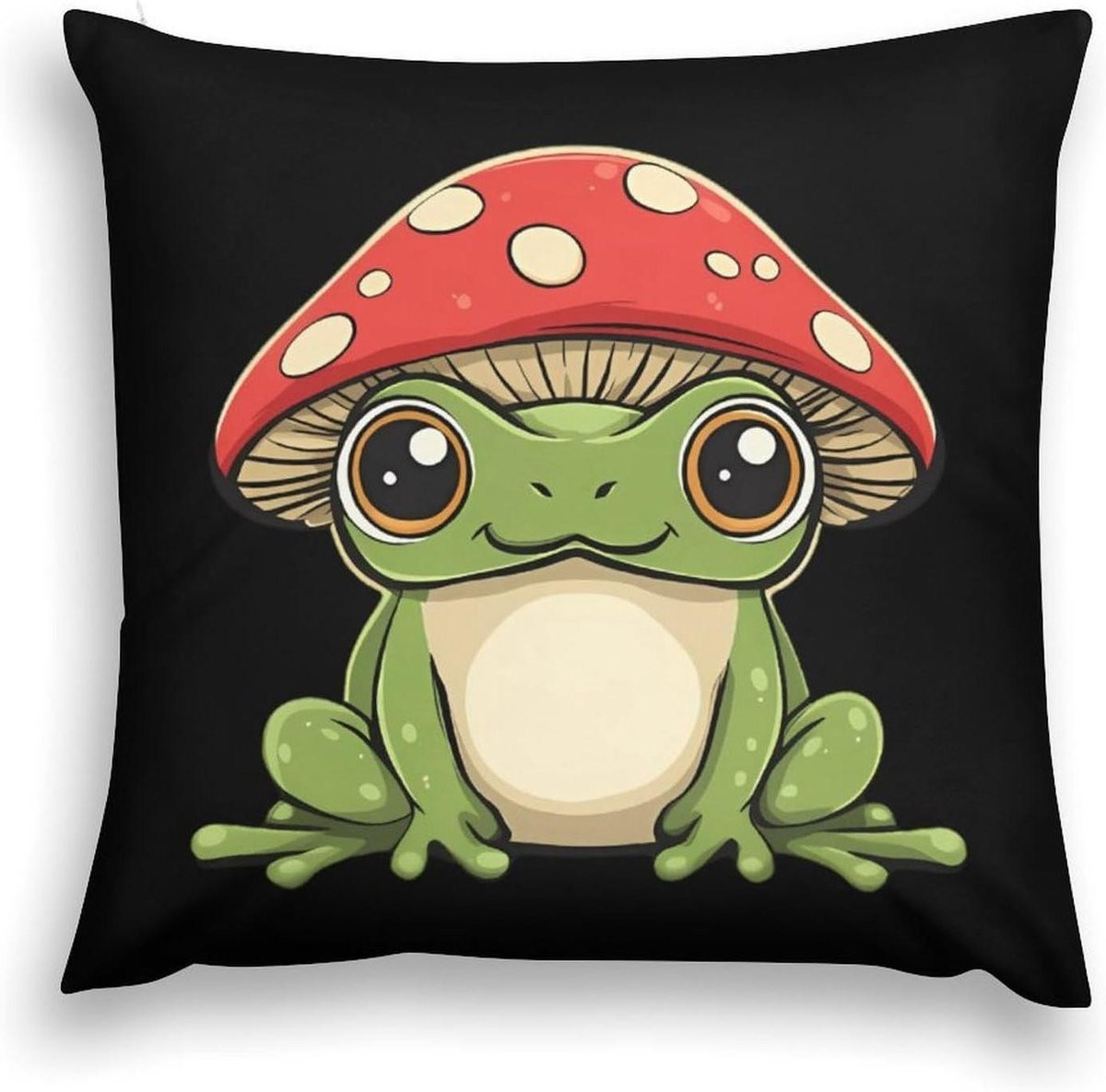 Zachte Pluche Kussenhoes voor Decoratief Sierkussen - 66 x 66 cm