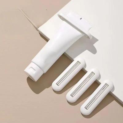 Uplift Essentials Toothpaste Tube Squeezer Clip Set Manual Rolling Dispenser For Toothpaste Hand Cream And Cosmetics 2pcs