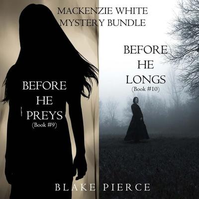 A Riley Paige Mystery Bundle: Once Stalked ( & 9) and Once Lost ( & 10) - Blake Pierce, Audio, 9798341585843
