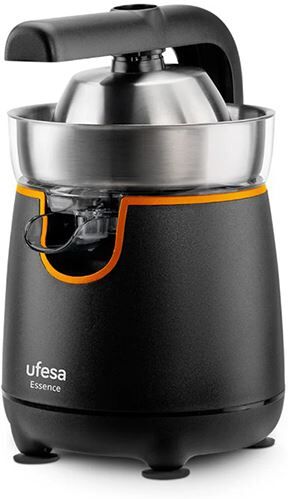 Ufesa Espremedor de Citrinos  Essence  130 W - Preto  Inox