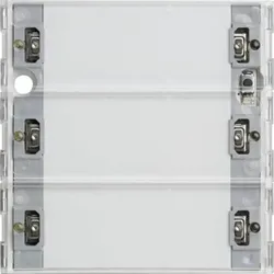 Gira Tastsensor 3 Komfort 3-fach für KNX System 55, 513300