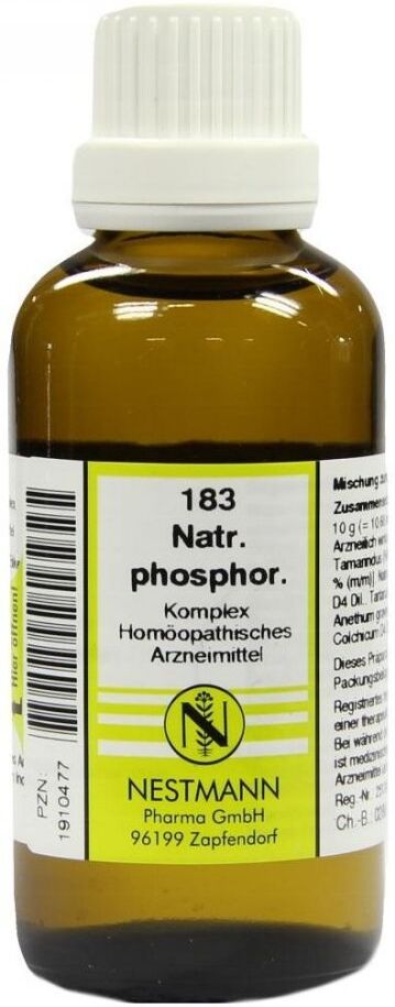 Natrium Phosphoricum Komplex Nummer 183 50ml