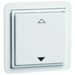 Peha - EnOcean Easyclick-Wandsender STANDARD, 2 Kanal, weiß, Symbol AUF und AB