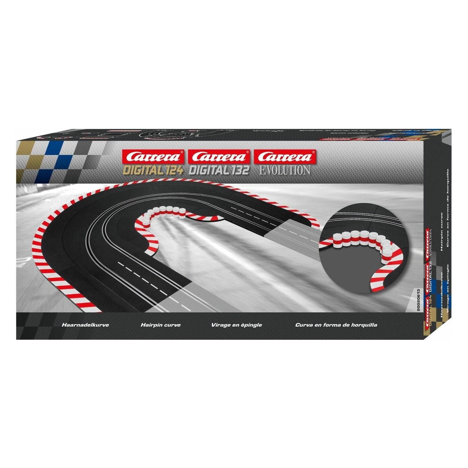 Carrera Haarnadelkurve (20613)