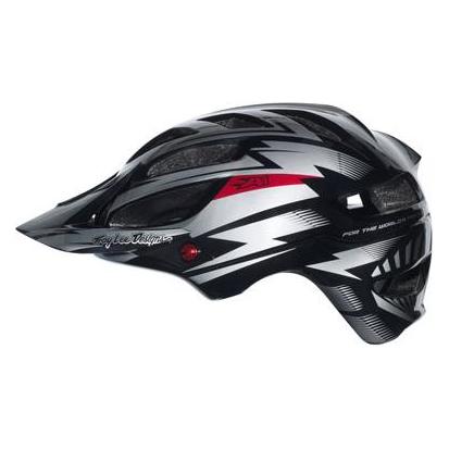 Troy Lee Designs A1 Cyclops Visier schwarz matt (1104-2200)