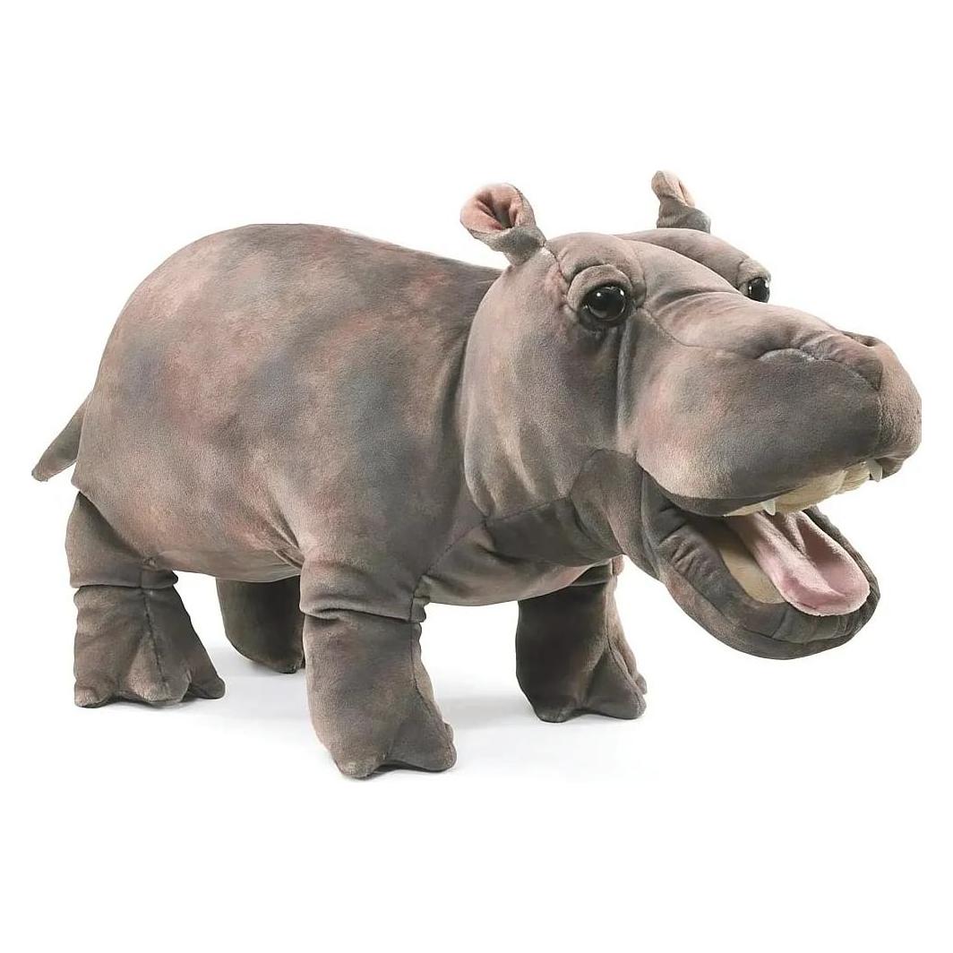 Folkmanis Nilpferdbaby / Baby Hippo (3165)